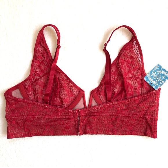 SALE❗️Free People Tameeka Underwire Bra Size L - Picture 9 of 14